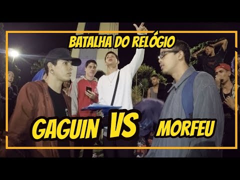 Gaguin Vs Morfeu - 1ª Fase - Batalha do Relógio/Rap df Vlogs - 21/02/2019