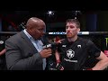 Cory Sandhagen Octagon Interview | UFC Vegas 32