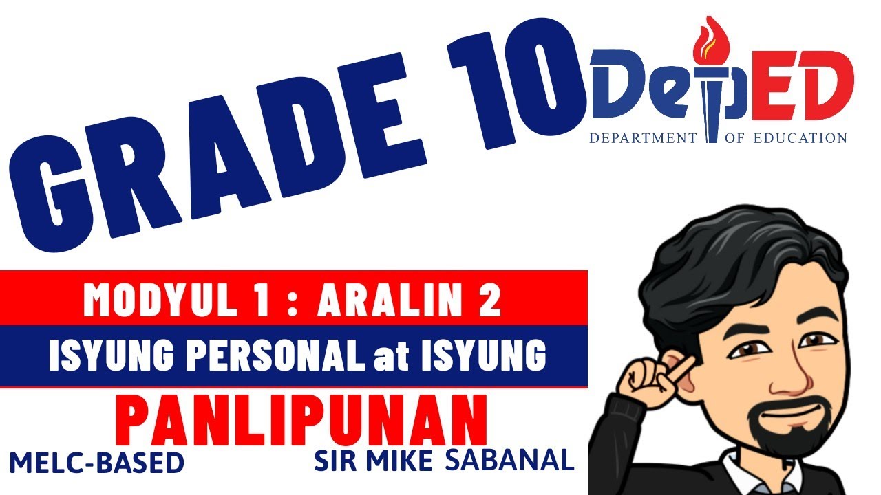 Putar video AP 10 WEEK 1 : ARALIN 2 ISYUNG PERSONAL AT ISYUNG PANLIPUNAN (MELC-BASED) sekarang AP 10 WEEK 1 : ARALIN 2 ISYUNG PERSONAL AT ISYUNG PANLIPUNAN (MELC-BASED)