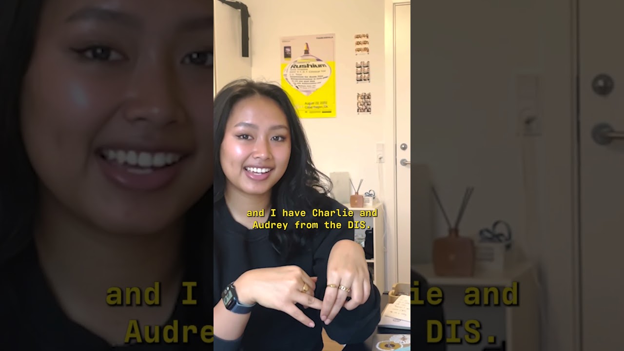 who lives in a DIS Kollegium?