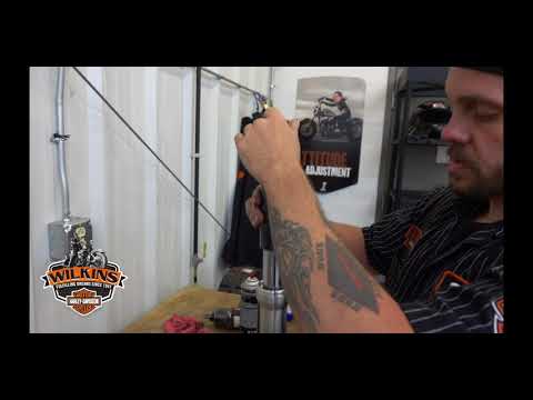 How To Replace Fork Seals On H-D Motorcycles @Wilkins Harley-Davidson