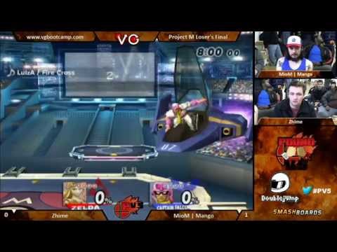 LF: Pound 5.5 - Zhime (Zelda) vs. Mango (Falcon)