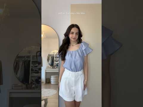 Your weekly office fall inspo is here! Which look is your fave?🙋🙋‍#goelia  #ootd  #shorts