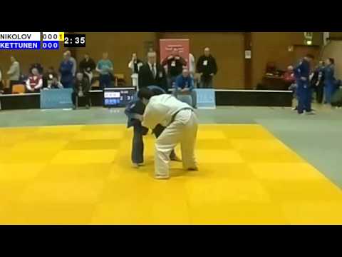 Judon SM 2015: M-66: NIKOLOV - KETTUNEN