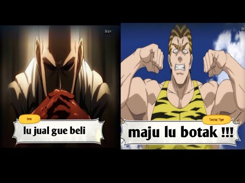 BUNGKAM TANKTOP TIGER ONE PUNCH MAN THE STRONGEST