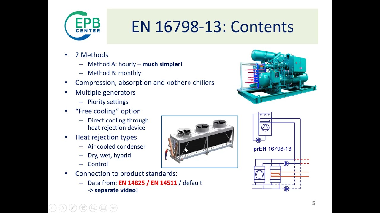 Cooling systems calculations, overview & generation