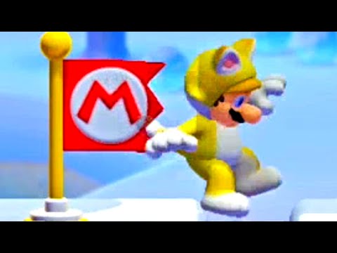 Super Mario Maker 2 🔧 Trouble at the North Pole 🔧 TheGood01