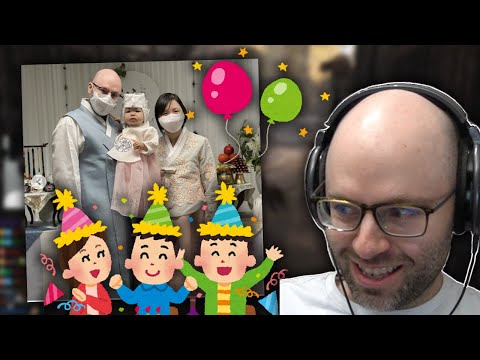 Northernlion plans Luna's second birthday