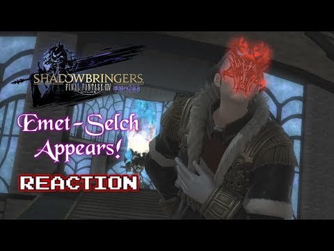 *SPOILERS!* Emet-Selch Appears! - Krimson KB Reacts - FFXIV Shadowbringers