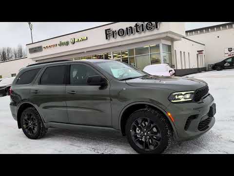 2026 Dodge Durango GT