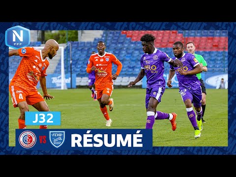 J32 I LB Châteauroux - FC Villefranche B. (1-0), le résumé I National FFF 2023-2024
