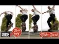 How To Skateboarding Noseslide Crooked Grind With Mike York