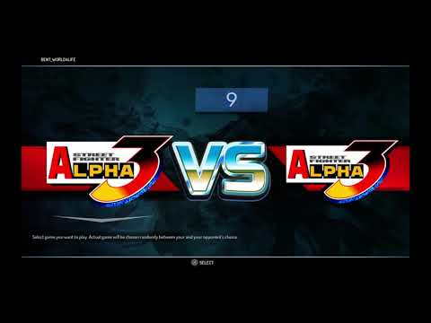 Street Fighter Alpha 3 Online battle