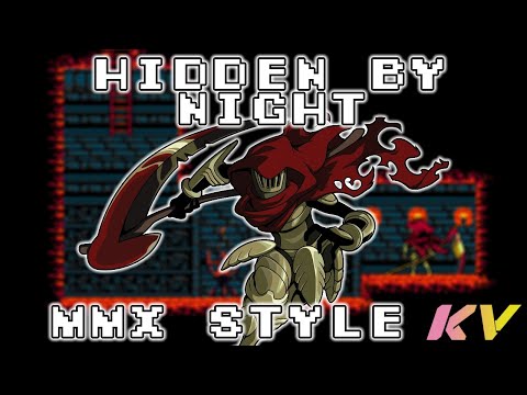 Hidden By Night (Lich Yard) - Shovel Knight Specter of Torment MMX Soundfont Remix