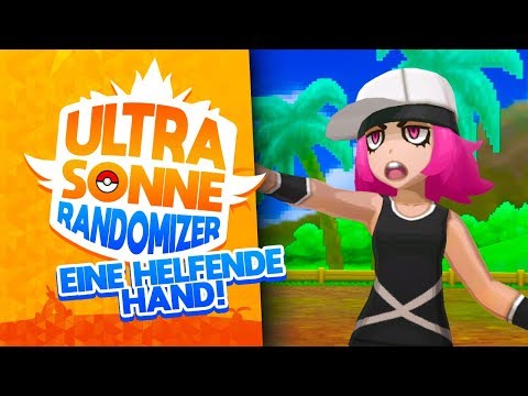 Eine HELFENDE HAND! 🌞 16 • Let's Play Pokémon Ultra Sonne Randomizer