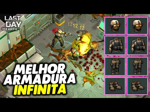 MELHOR ARMADURA INFINITA - Last Day On Earth