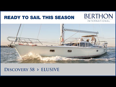 [OFF MARKET] Discovery 58 (ELUSIVE) (Now Dressed) - Yacht for Sale - Berthon International