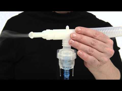 How to use an acorn nebulizer