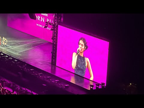 BLACKPINK world tour [Born Pink] Singapore - Tally