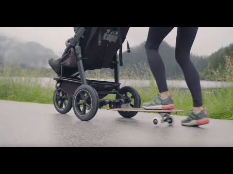 tfk mono2 Sportkinderwagen + tfk Mamaboard