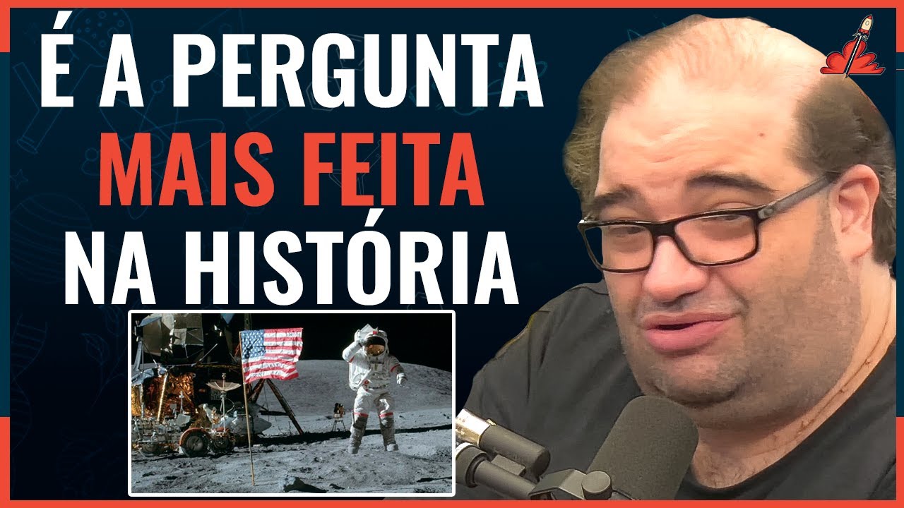 POR QUE não VOLTAMOS para a LUA?