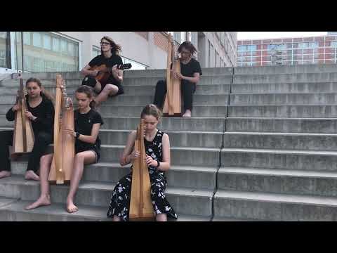 Olympic: BON SOIR MADEMOISELLE PARIS | Zlínské harfy cover.