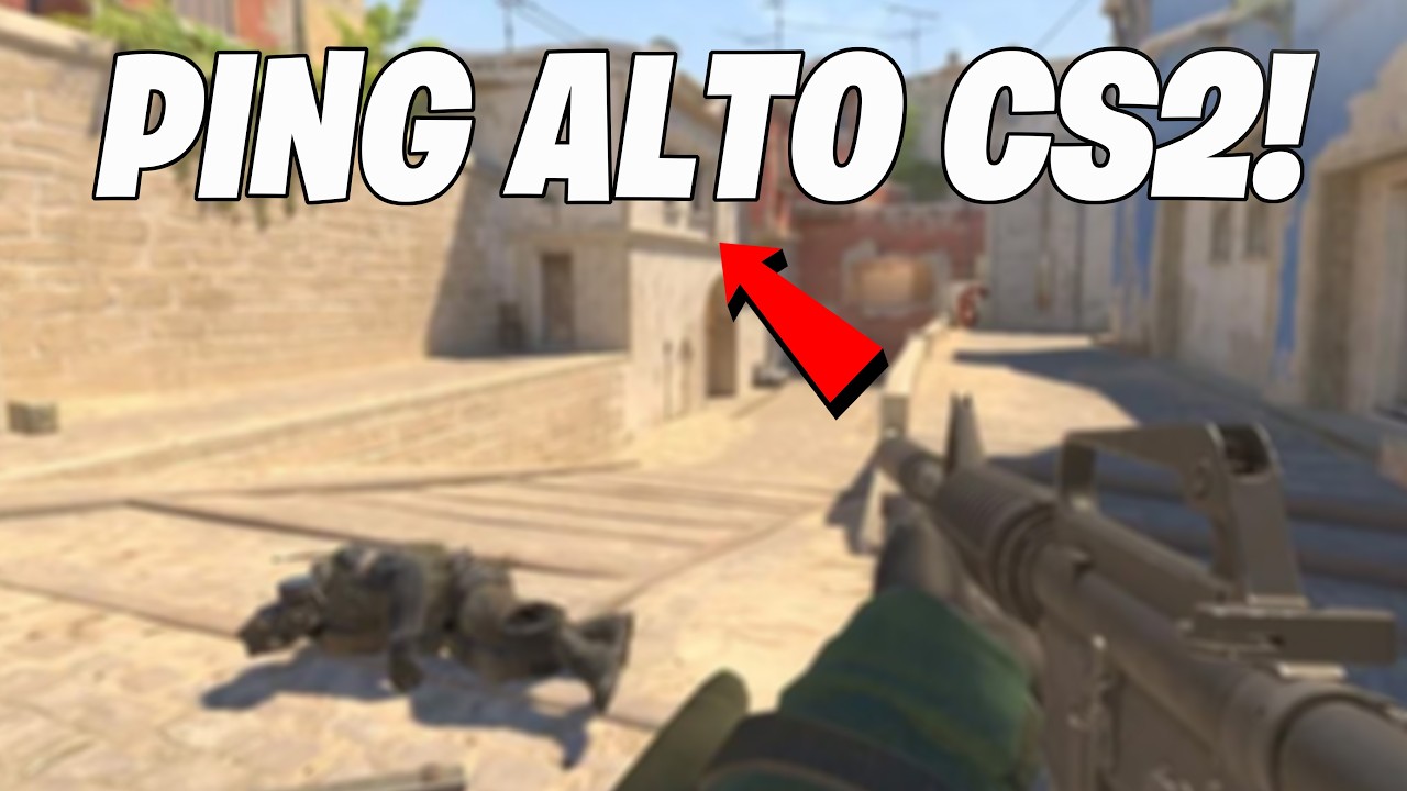 CS2 | SOLUCIÓN: Ping Alto y Packet Loss en Counter-Strike 2 🎮
