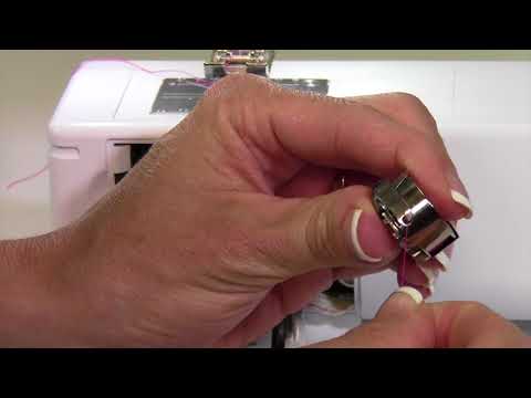 Bernina 560 7 Inserting the Bobbin