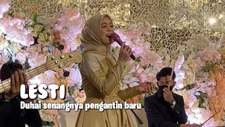 Download lagu DUHAI SENANGNYA PENGANTIN BARU.. LESTI | HOTEL MULIA mp3