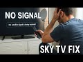 How To FIX Sky TV No Satellite Signal Is Being Received