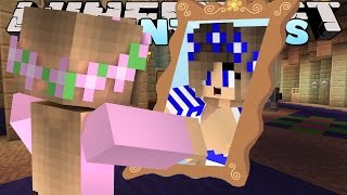 Minecraft - Little Kelly Adventures : Sister Switch! w/ Little Carly