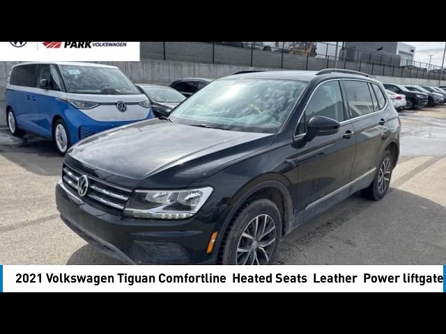 2021 Volkswagen Tiguan Comfortline | VW CERTIFIED | LEATHER in Cars & Trucks in Strathcona County