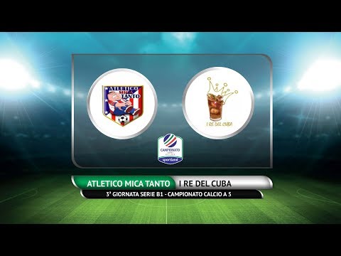 CAMPIONATO C5 - Atletico Mica Tanto vs I Re Del Cuba