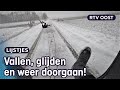 Sneeuw en ijs: 5 keer opmerkelijke wintercapriolen | RTV Oost