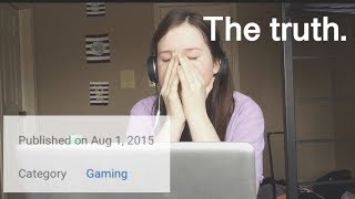 RECREATING MY FIRST VIDEO | Minecraft With Sylvia