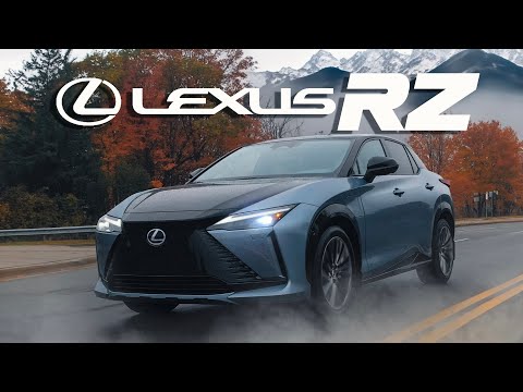 Lexus RZ // BEST ALL ELECTRIC Luxury SUV or Just Hype?