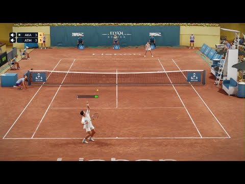 INCREIBLE Punto de ALCARAZ en TopSpin 2K25