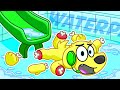 I BROKE MY BONES At The WATERPARK