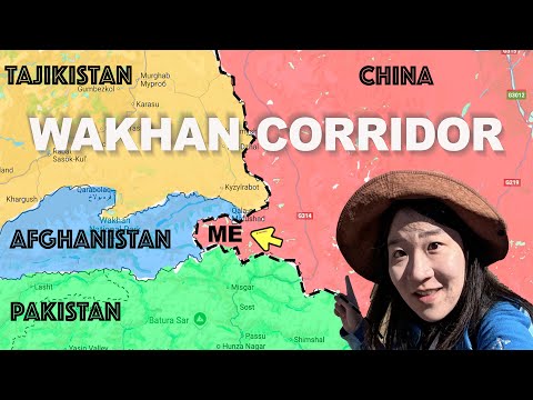 UNSEEN skyroad in China -- the place closest to Afghanistan&Pakistan!🇨🇳🇦🇫🇵🇰