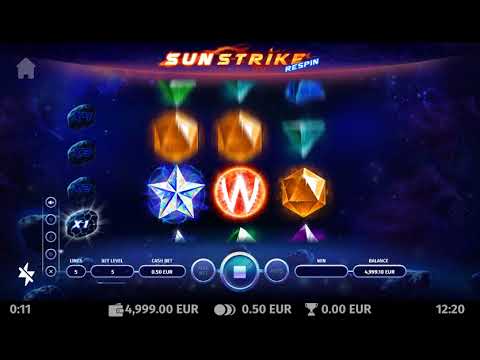 Sunstrike Respin – Video Gameplay