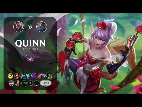 Quinn Top vs Yasuo - NA Master Patch 13.13