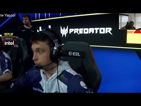 classic Nisha reaction to lost fight vs 9Pandas