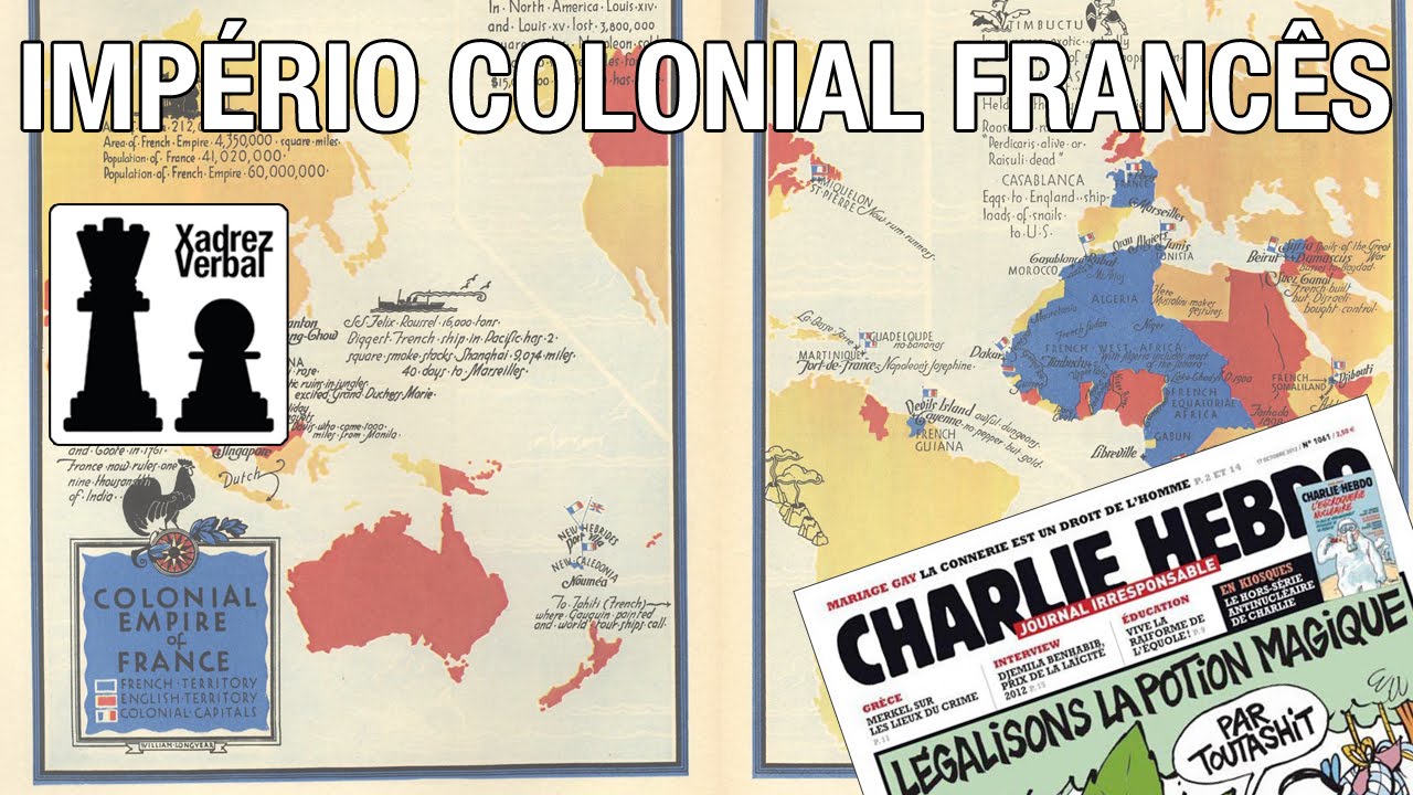 Império Colonial Francês e a sociedade francesa
