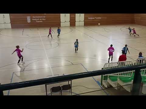 (Alevin - A) IE Malgrat de mar vs  Palafolls