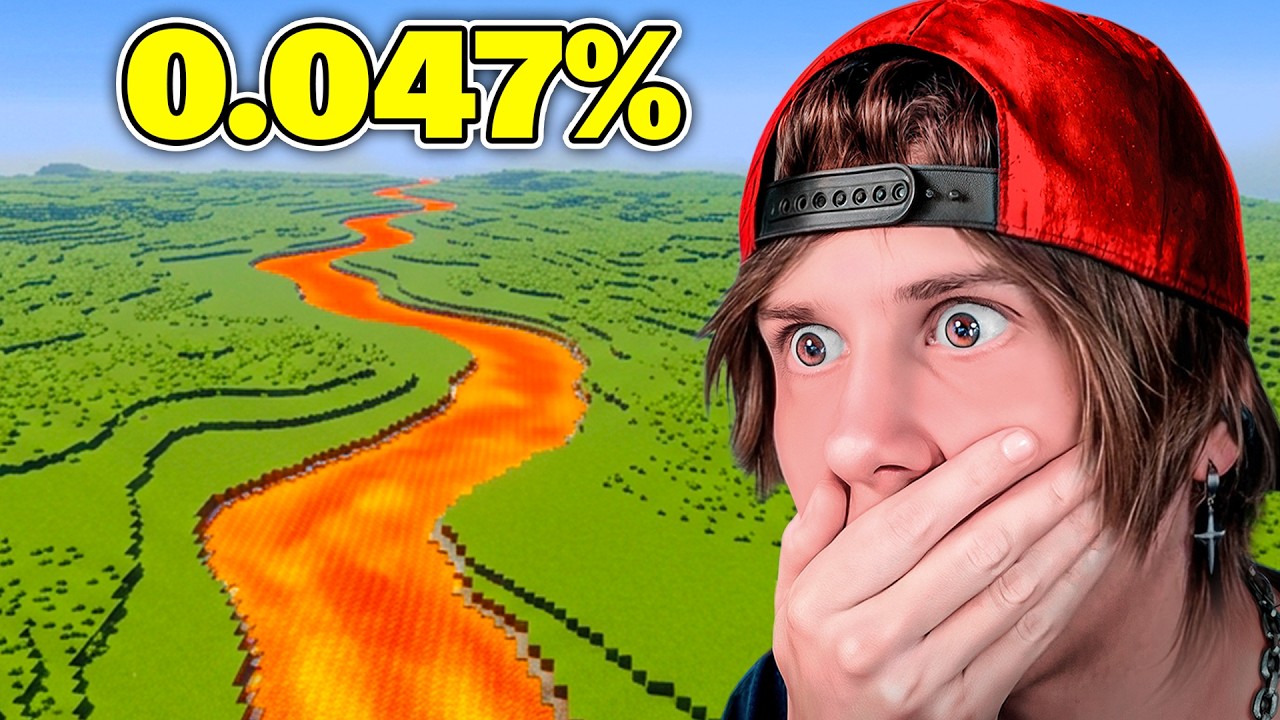 Visité las semillas Mas INCREIBLES de Minecraft
