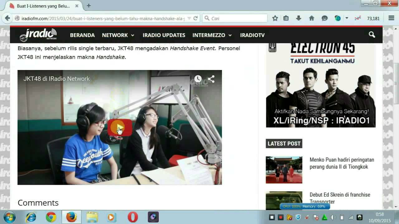 CARA MUDAH DOWNLOAD SEMUA FILE VIDEO DI INTERNET DENGAN Mozilla Firefox