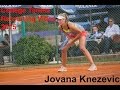 Jovana Knezevic College Tennis Recruiting Video