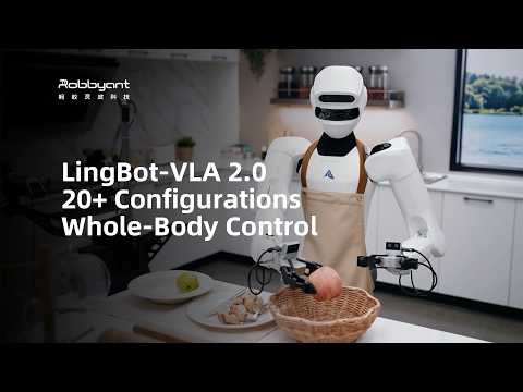 Regardez : le premier modèle d'IA nativement incarnée promet des robots plus intelligents et plus performants