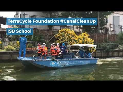 TerraCycle canal cleanup video