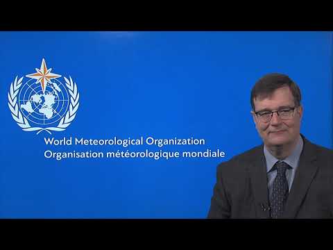 Message of Congratulations from WMO President for 150 years of Meteorological Service of Canada